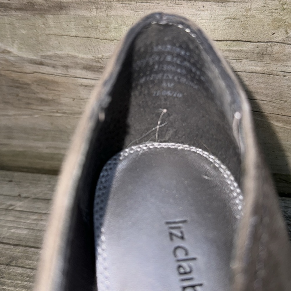 Liz Claiborne heels - slip on - Picture 4 of 8
